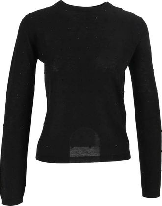 Max Mara Top de punto sin mangas Celebre - Knitwear - Mujer - Negro - XL