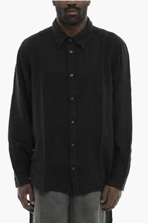 Diesel Solid Linen Shirt S-WERP size 48