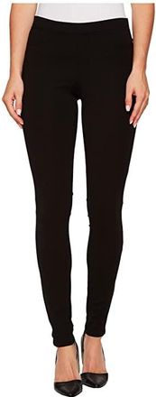 Hue Ponte Double-Knit Leggings Womens Casual Pants Black : LG (US Womens 12-14) 29, Nylon/Rayon/Spandex