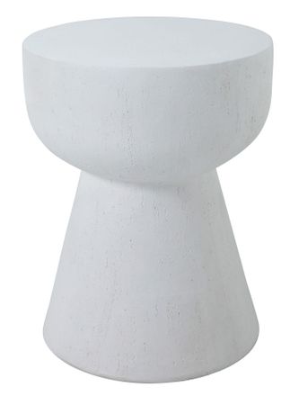 Nordlys Table Appoint End of Sofa Indoor Outdoor in White