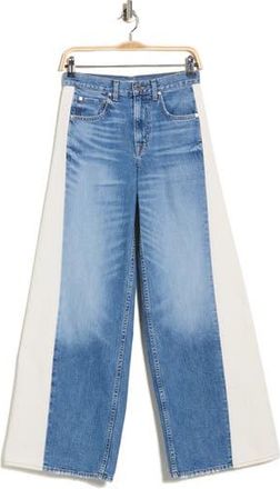 TWP Ramblin Man Wide Leg Jeans in White /Vintage Denim at Nordstrom Rack, Size Xx-Small