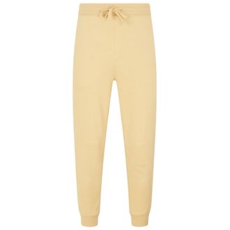 HUGO BOSS Hugo Mens Fleece Logo Joggers (Beige) Cotton - Size X-Small