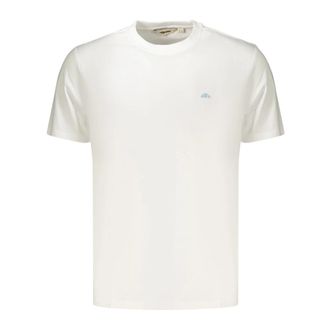 Ellesse T-Shirts, male, White, Size: 2XL Short-sleeved T-shirt