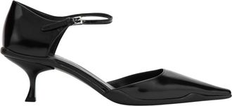 Prada Mujer, Zapatos, Negro, Talla: 36 EU