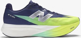 New Balance Mens Fuelcell Supercomp Elite V5 Shoe In Blue