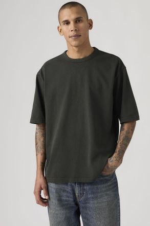 Levi's Camiseta Heavyweight Loose - Hombre - XL - Negro / Garment Dye Jet Black