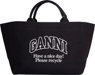 Ganni Mujer, Bolsos, Negro, Talla: ONE Size
