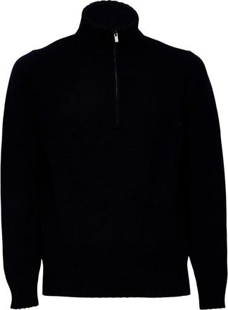 FILIPPO DE LAURENTIIS Truien & Vesten, Heren, Blauw, XL, Trui met col