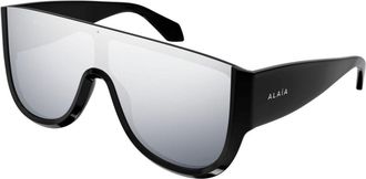 Alaia AA0087S 003 Womens Sunglasses Black Size 99
