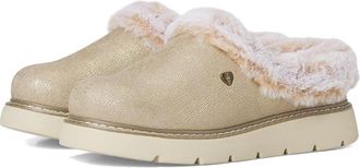 Skechers Keepsakes Lite Womens Slippers Champagne : 7.5 M, Synthetic