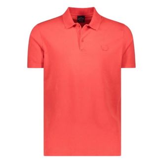 Paul & Shark Heren, Tops, Rood, Maat: 2XL Katoen