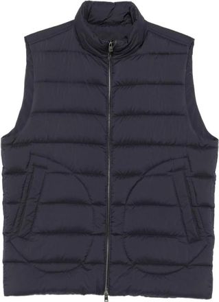 Herno Vests - Heren - Bodywarmers - Blauw - 2XL - Jassen