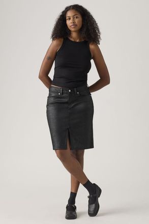 Levi's Gonna longuette a vita bassa - Donna - 23 - Nero / Prize Fighter Str