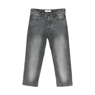 Darkpark Darkpark, Dames, Jeans, Grijs, Maat: W27 Katoen