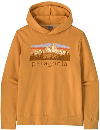 Patagonia Fitz Roy Foothills Daily Hoody Hoodie f&uuml;r Herren | orange