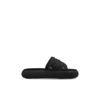 Moon Boot Moon Boot, Sliders, female, Black, Size: 10 US MB Icon Slide