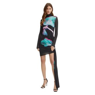 Patrizia Pepe Mini Abitoaderente - - Dresses - Donna - Multicolore - S