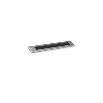 Netlighting Thor 31cm LED Outdoor Recessed Ground Light Steel 3000K IP67 in Grey