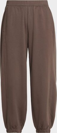 Eileen Fisher Cropped Lightweight Ponte Pants