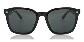 Ray-Ban RB4392D Asian Fit 601/87 Mens Sunglasses Black Size 66