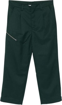OAMC Oamc, Broeken, Heren, Groen, S, Straight Broeken