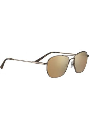 Serengeti Eyewear Womens SS545001 55 Lunger Sunglasses - Brown - One Size