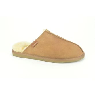 Shepherd Slippers - Heren - Schoenen - Bruin - Maat: 44 EU Wol