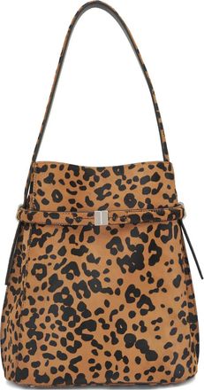 Toteme Borsa a spalla con stampa - Marrone