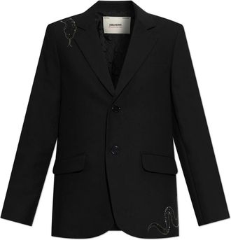 Zadig&Voltaire Donna, Giacche, Nero, S, new