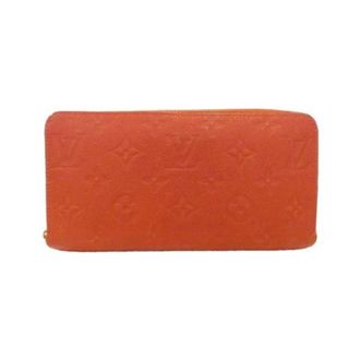 Louis Vuitton Pre-owned Clutches, female, Red, Size: ONE SIZE Pre-owned Monogram Empreinte Long Wallet