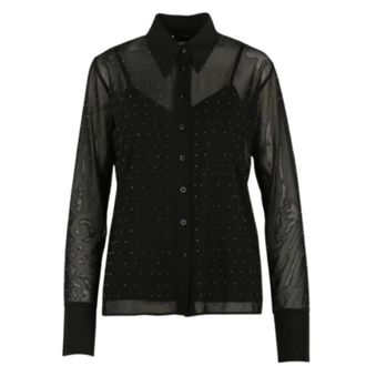 Liu Jo LIU JO Camicie Nere - - Blouses & Shirts - Donna - Nero - S