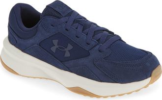 Under Armour Edge Sneaker in Midnight Navy at Nordstrom Rack, Size 11.5