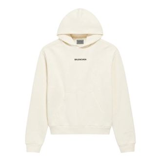 Balenciaga Felpa - Sweatshirts & Hoodies - Mujer - Beige - M