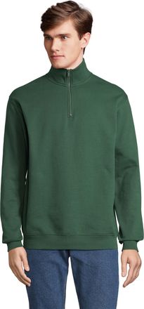 SOLS Uniseks Conrad Sweatshirt met Quarter Zip voor volwassenen (Fles groen)