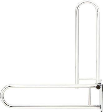 Geesa Comfort & Safety Toiletbeugel opklapbaar Chroom