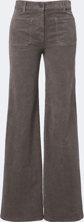 Nili Lotan Florence corduroy wide-leg pants