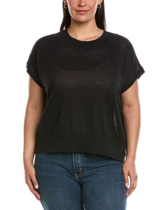 Eileen Fisher Eileen Fisher Linen-Blend Top
