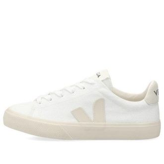 Veja Veja Campo Canvas Sneakers White Beige CA0103129