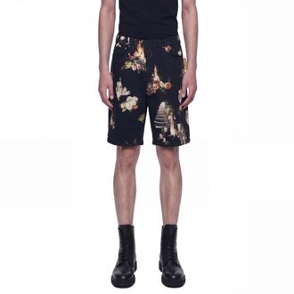 Undercover Linen Shorts