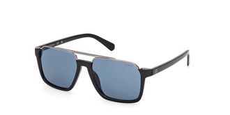 Guess GU00366 01V Mens Sunglasses Black Size 57