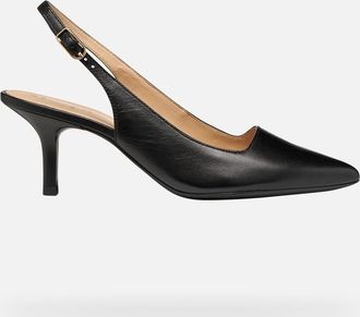 Geox Scarpe Kleopy Donna Nero