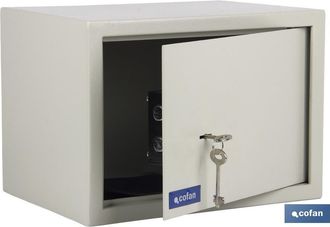 cofan Cofan - Caja Seguridad 2 Llaves/2 Cierres 350x250x250mm, Cajas De Seguridad 2 Llaves Y 2 Cierres. 350x250x250 Mm