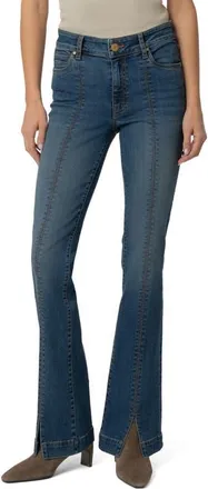 Kut from the Kloth Natalie Front Seam High Waist Bootcut Jeans in Favor at Nordstrom, Size 00