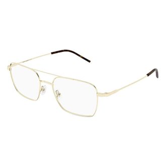 Saint Laurent SL 888 Optical Frame - unisex - Saint Laurent - Glasses - Yellow - 53 MM - Accessories