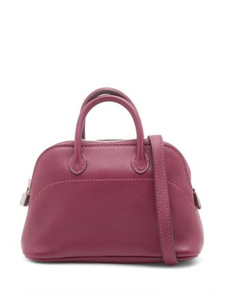 Herm&egrave;s 1999 Evercolour Bolide 1923 mini-tas - Paars