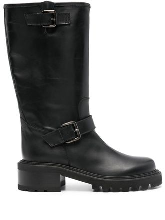 Via Roma 15 Stivali 50mm - Nero