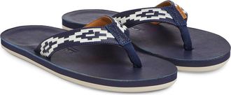 Hari Mari Fields Camino Flip Flop in Navy at Nordstrom, Size 12