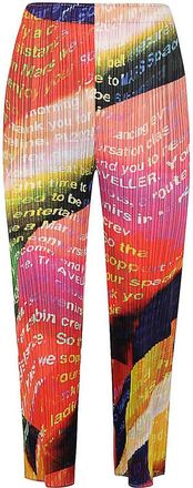 Pleats Please Issey Miyake Casual pants
