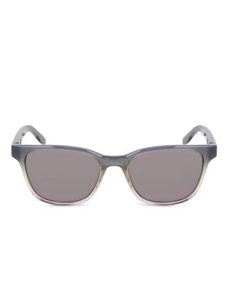 Nike rectangle-frame sunglasses - Grey