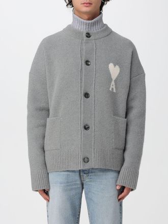 Ami Sweater AMI PARIS Men color Grey